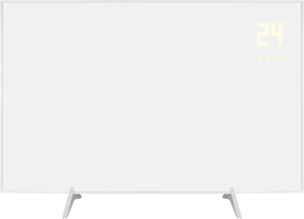 Panneau Infrarouge 550W Aga Smart 50x90 cm - Idéal Chambre ou Bureau