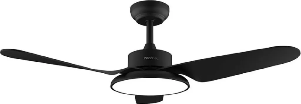 Ventilateur de plafond 43 pouces avec moteur CC 40W et éclairage LED 22W