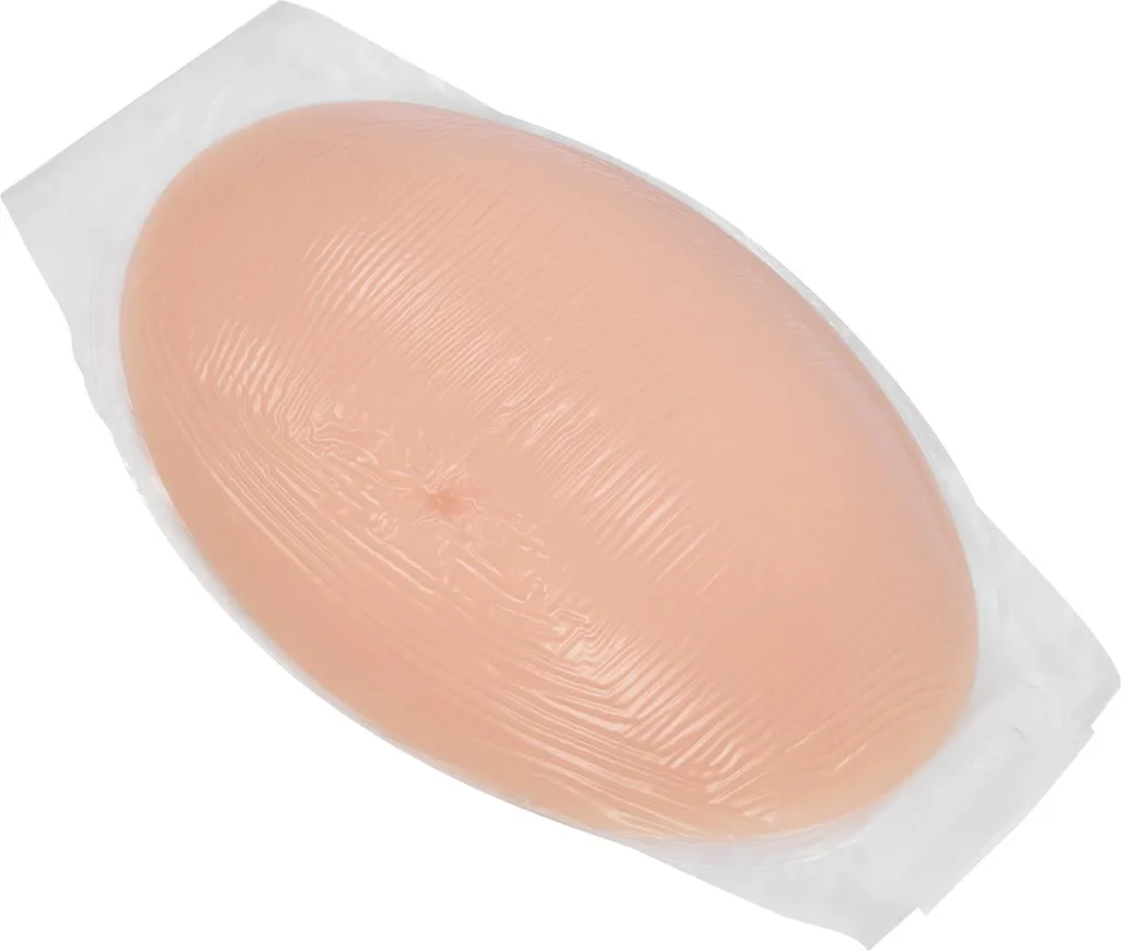 Faux ventre silicone respirant 6-7 mois - Aspect naturel et confort