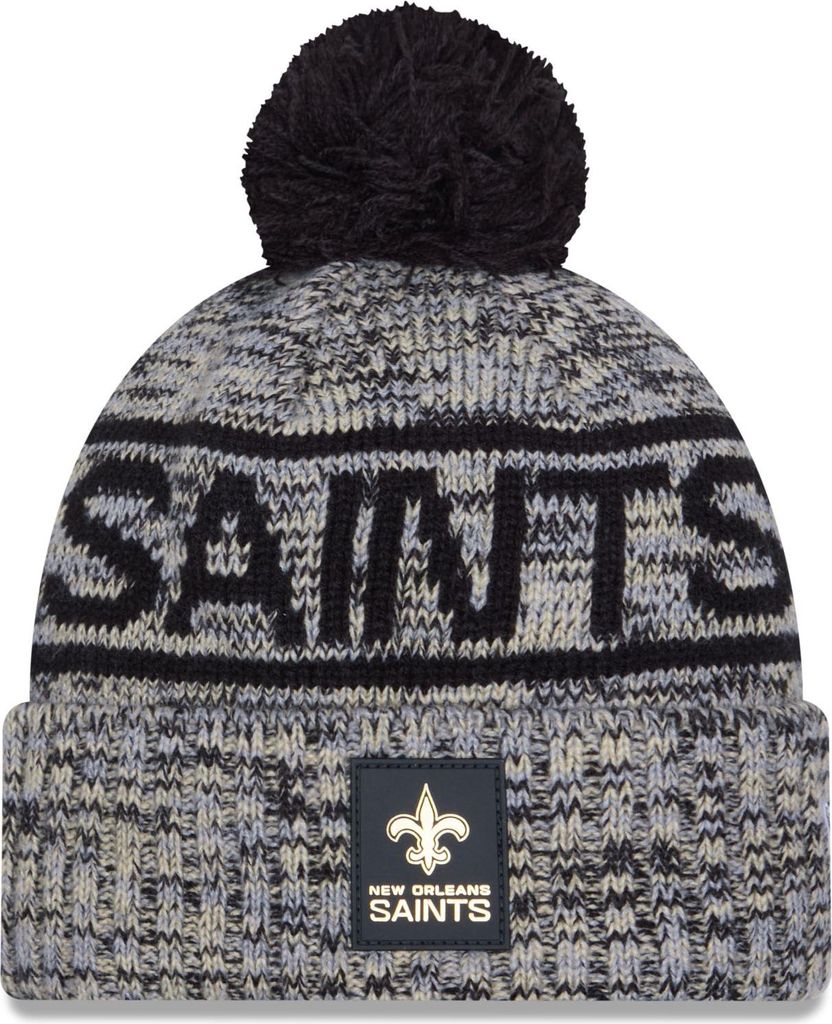 New Era Bommel Wintermütze SIDELINE New Orleans Saints
