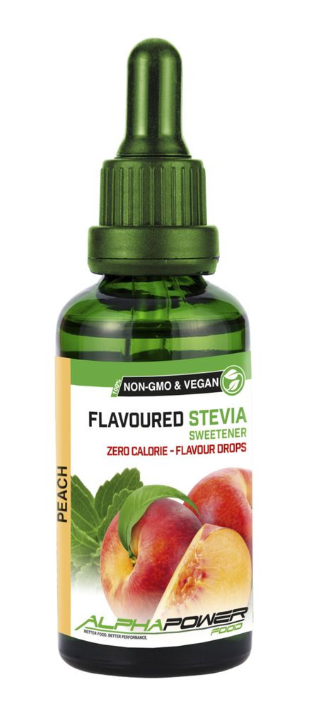 Stevia Flavours 50ml PEACH Produktbild 