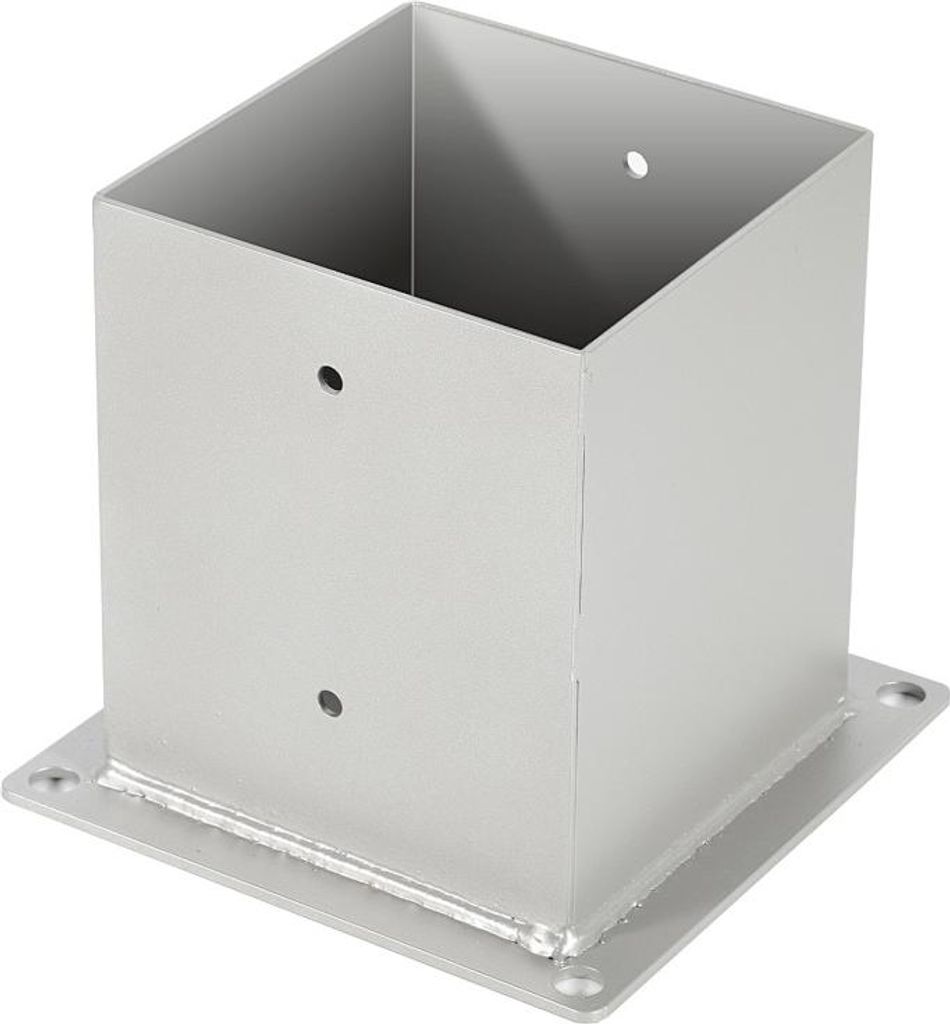 Izrielar Aufschraubhülse 120x120 mm Pfostenträger, 4er Set Produktbild 