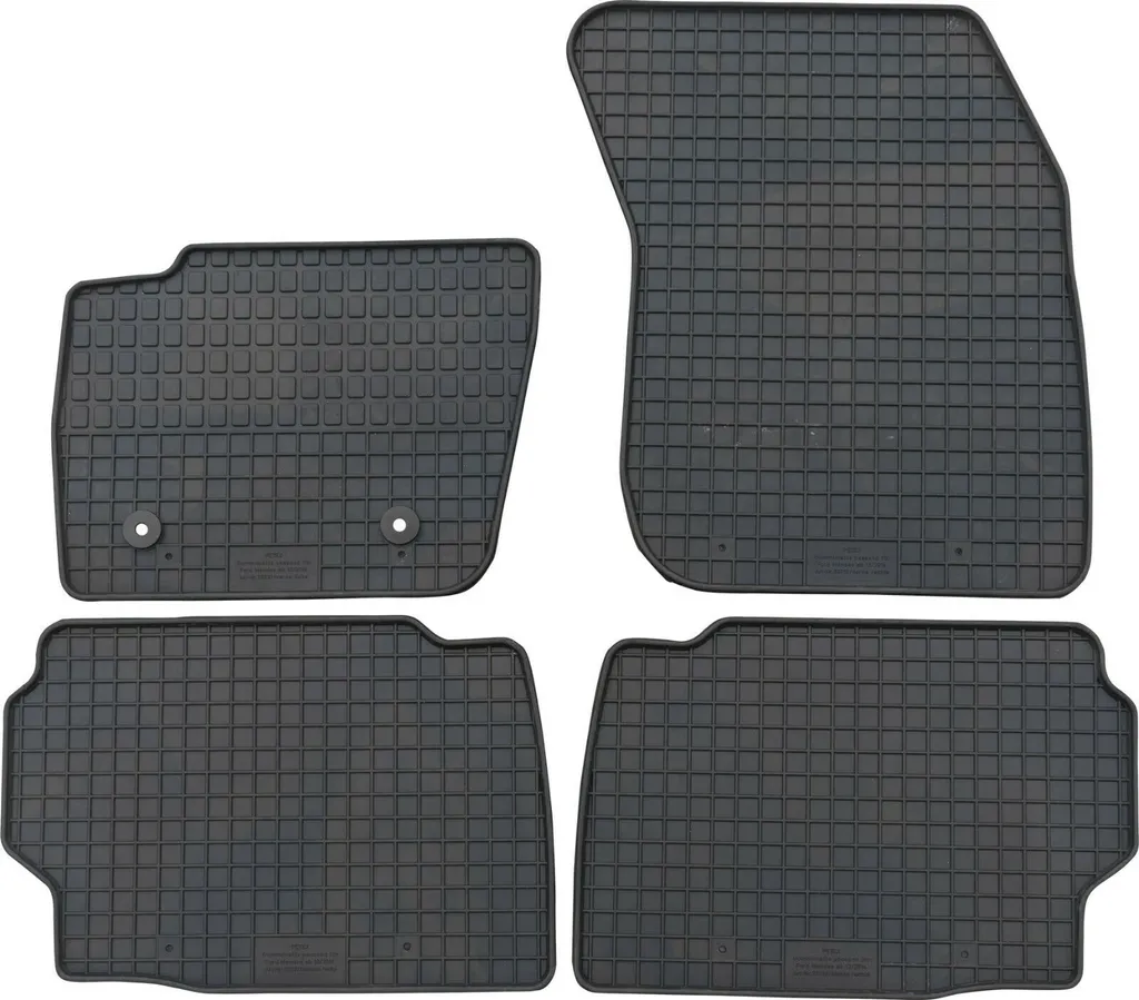 Tappetini Gomma Ford Mondeo 2015-2022: Protezione Su Misura Premium