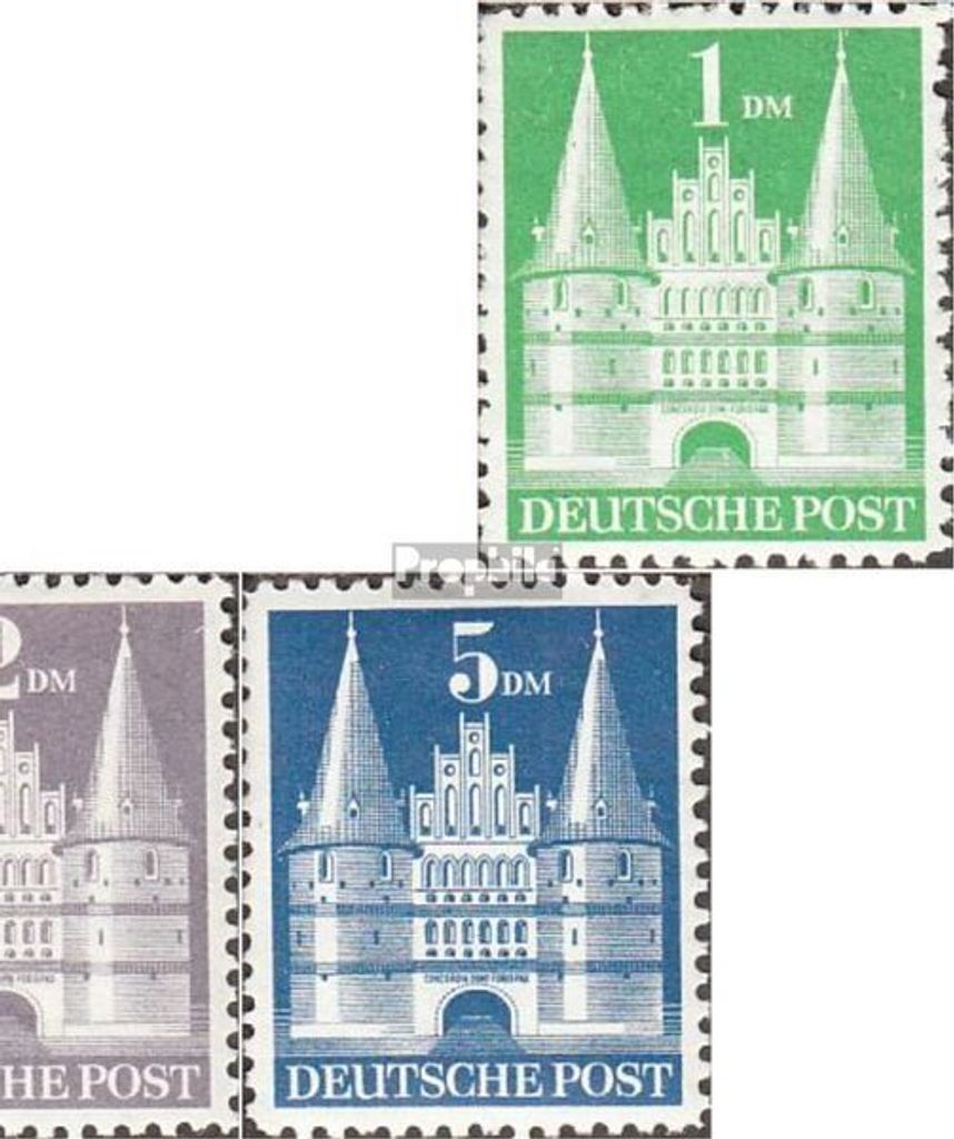 Briefmarken Bizone (Alliierte Besetzung) 1948 Mi 97Y Produktbild 