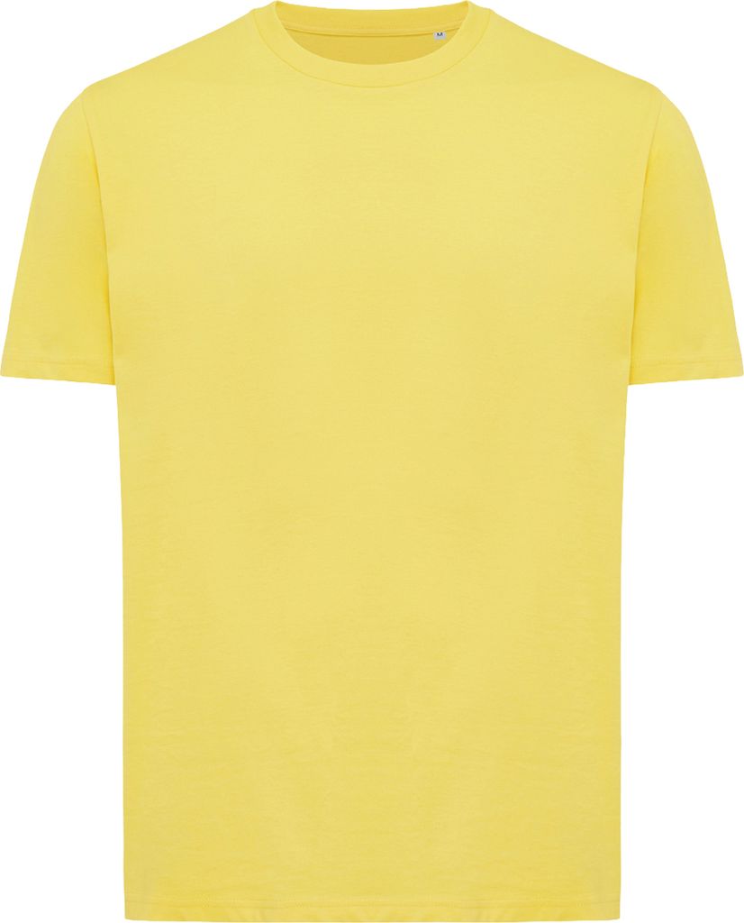 Iqoniq - "Sierra" T-Shirt Leicht für Herren/Damen Uni XD999 (XXS) (Gelb)