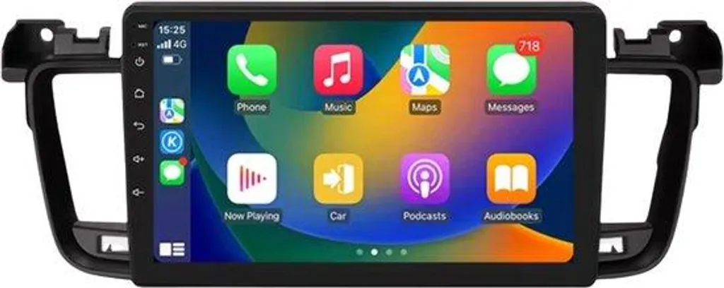 Autoradio Navigation pour Peugeot 508 - Solution CarPlay et Mains Libres