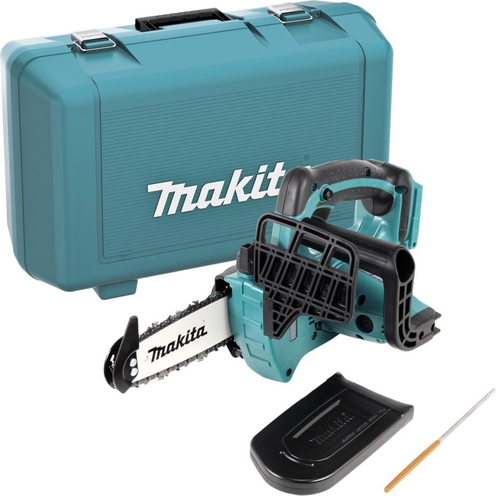 Makita DUC 122 ZK Akku Kettensäge 18 V 115 mm + Koffer - Produktbild 