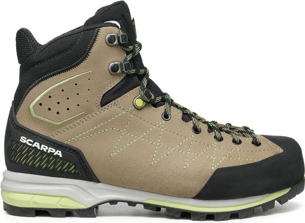 Scarpa ZODIAC TRK GTX WOMAN, Weiblich, Erwachsener, Beige, 540 g