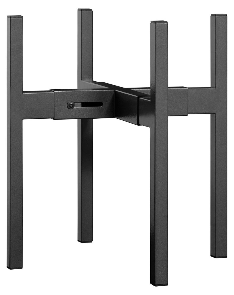 Metall-Pflanzenständer, für drinnen und draußen, verstellbare Größe, geeignet für Pflanzen mit 20,3 cm, 25,4 cm, 27,9 cm und 28,9 cm Durchmes...
