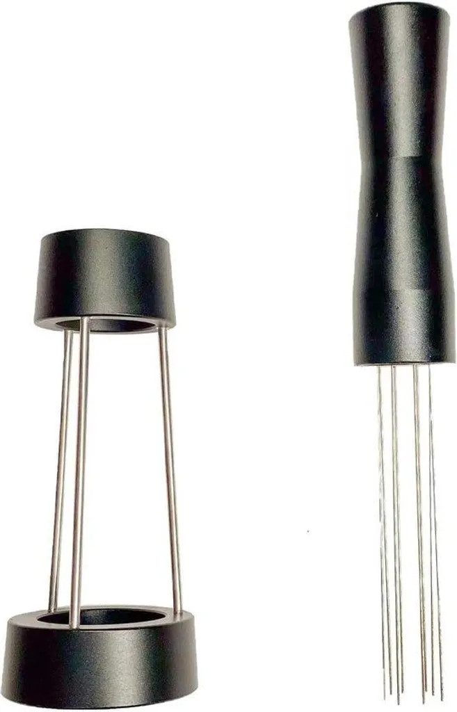 Set accessoires expresso pour extraction parfaite café noir et inox