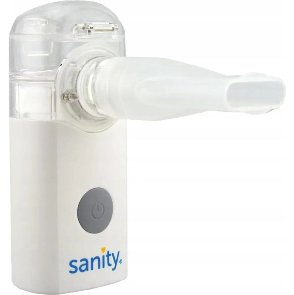 Nébuliseur à filet vibrant SANITY VP-M3 - Appareil d'inhalation nomade 1pc