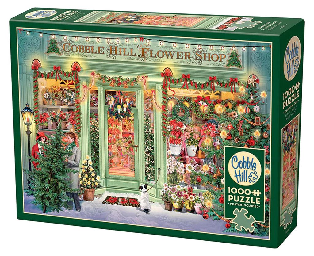 Cobble Hill Christmas Flower Shop, 1000 Stück(e) Produktbild 