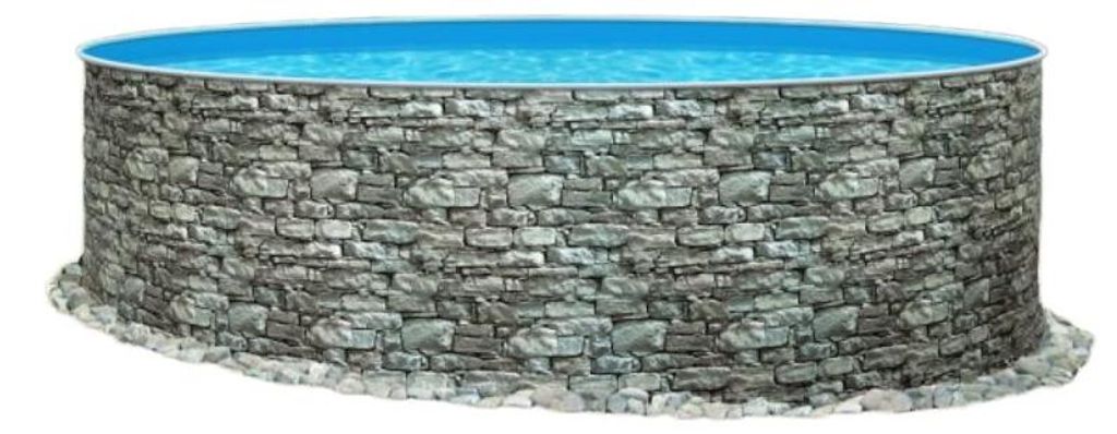 Mountfield Azuro 4,0 x 1,2 m STONE - ohne Leiter und Filter Produktbild 