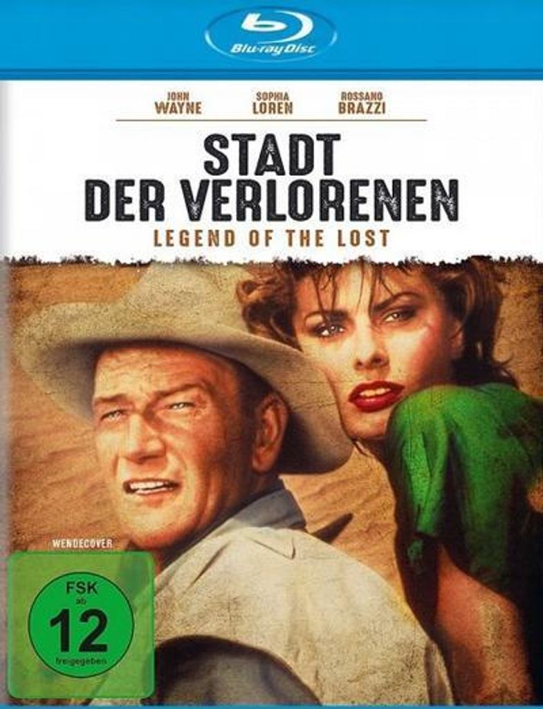 Die Stadt der Verlorenen
