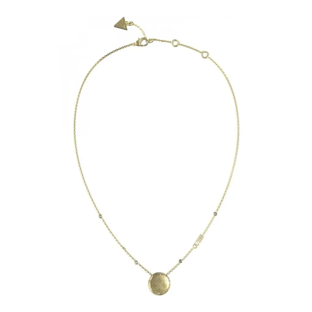 Collana a cerchio Guess da donna, oro, 45 cm
