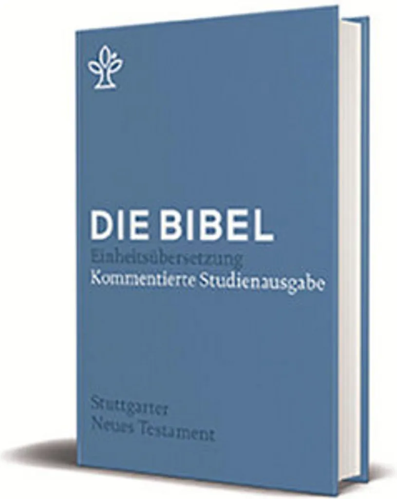 Nouveau Testament Stuttgarter Neues Testament édition de poche
