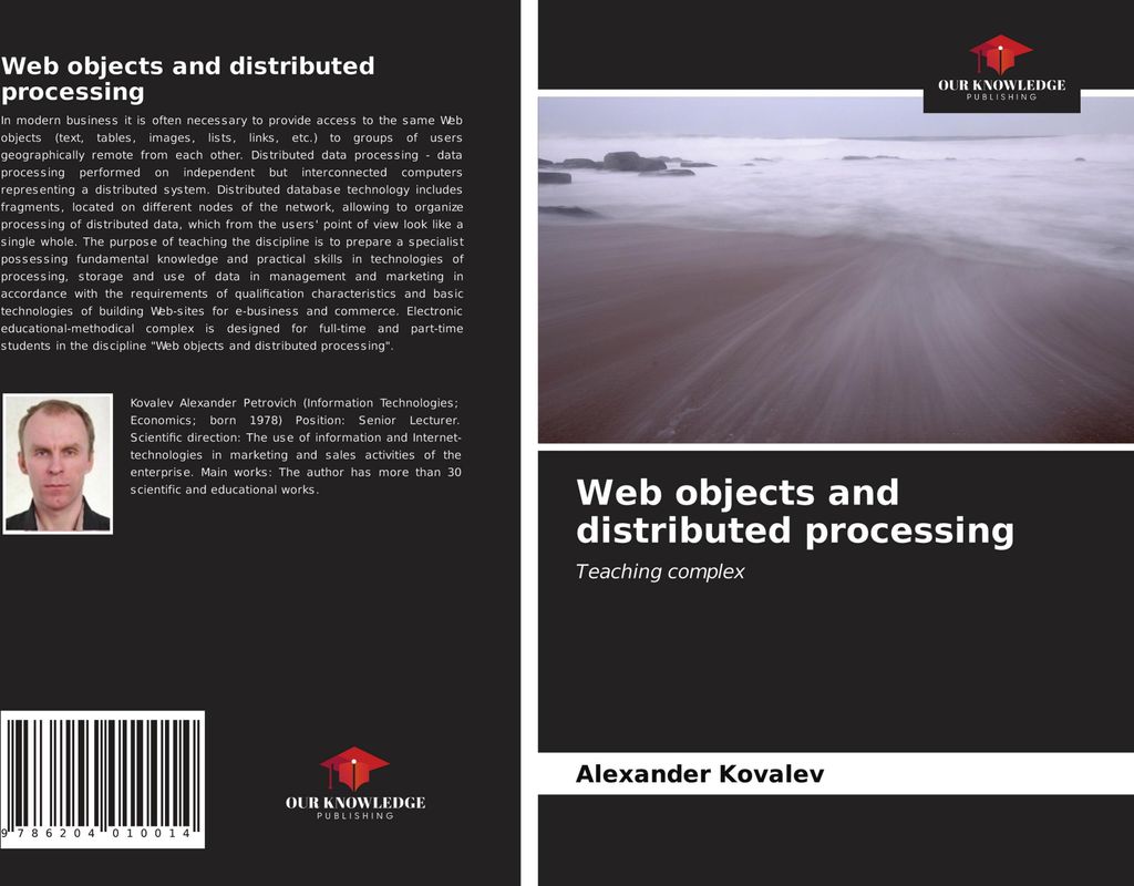 Web objects and distributed processing