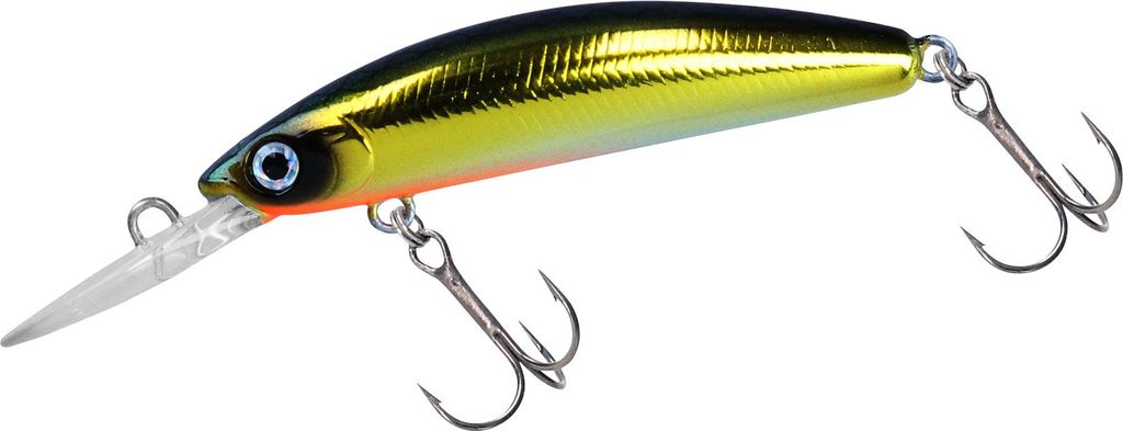 DAIWA STEEZ DOUBLE CLUTCH, Wobbler, 4,8cm, Black Gold, 17523-003