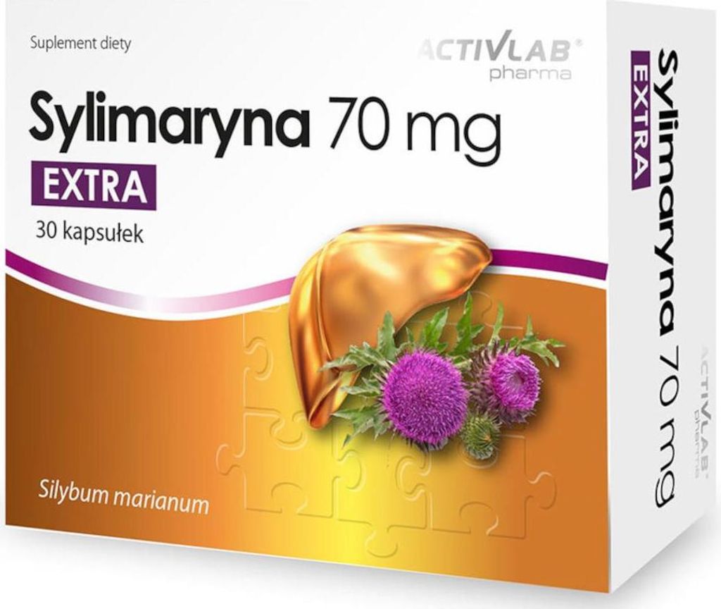 Silymarine EXTRA 70 mg soutien hépatique et digestif Image du produit 