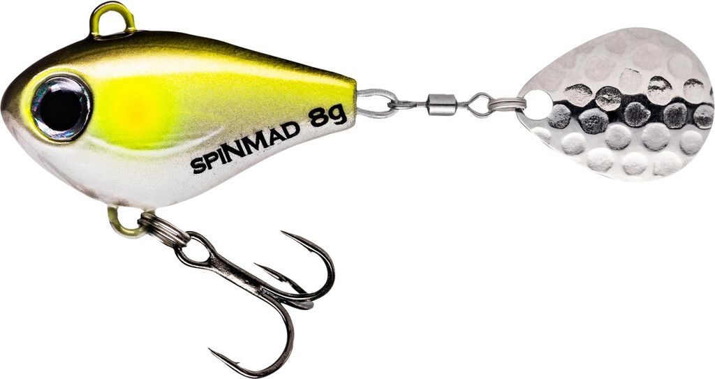 SpinMad Jigmaster Bleikopfspinner 8g - Jig Spinner, Farbe Produktbild 