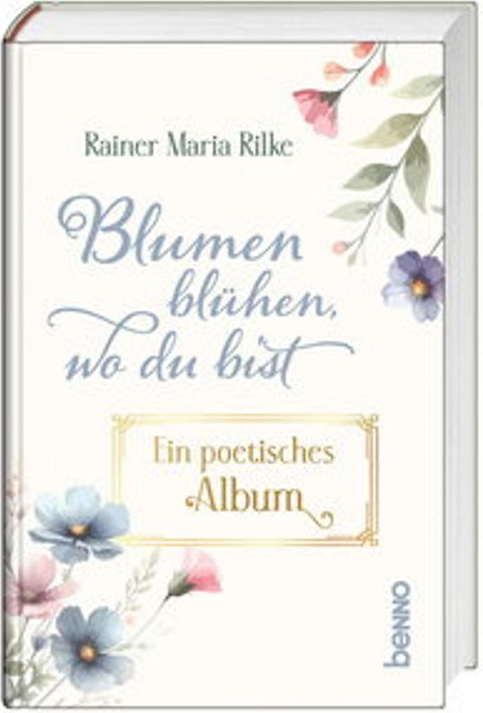 Blumen blühen, wo du bist
