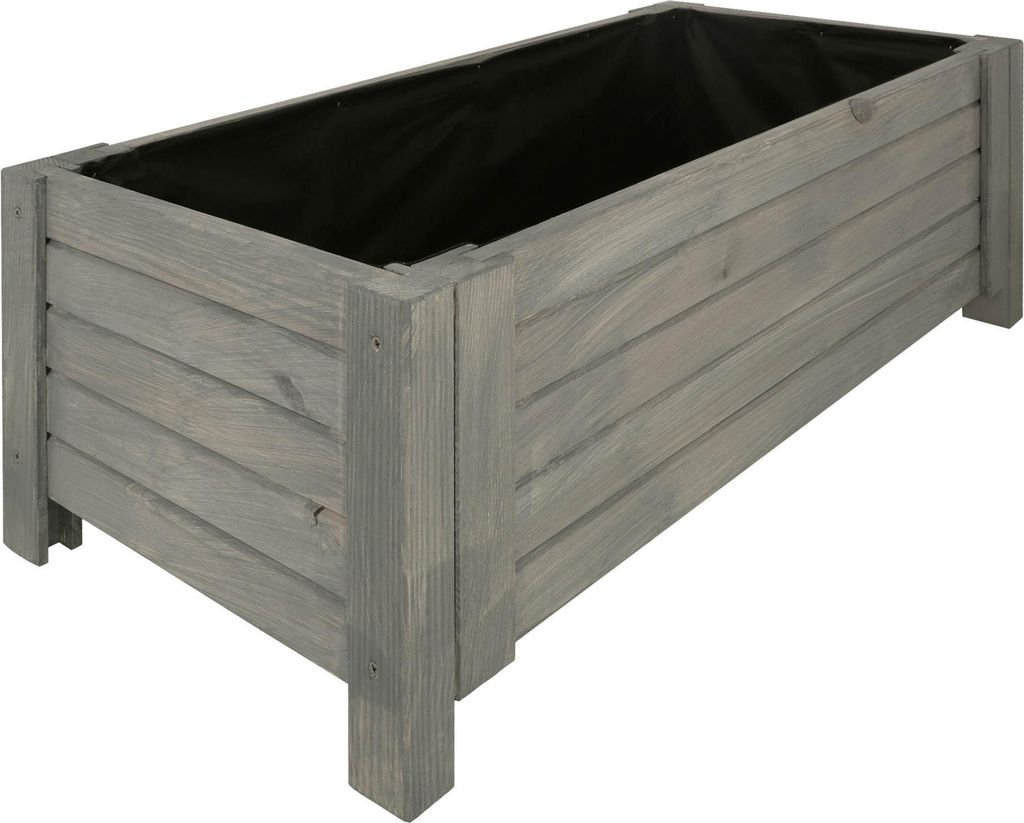KOTARBAU® Fioriera da Esterno in Legno di Pino 79 x 39 x 30 Immagine del prodotto 