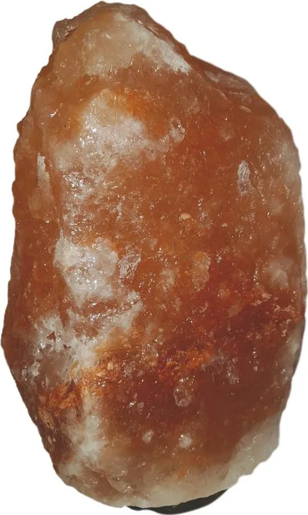 Lampe en cristal de sel de l'Himalaya naturelle moyenne de 8 à 10 kg