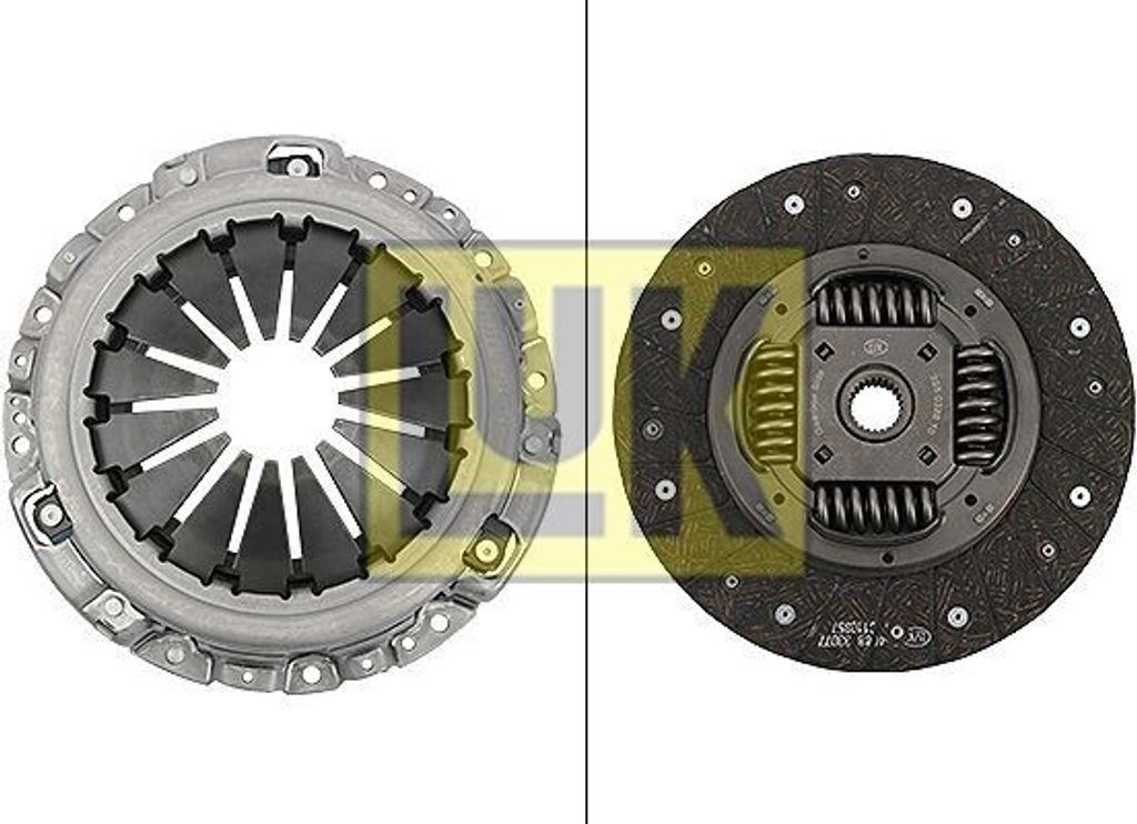 LuK RepSet 625 3215 09 Kupplungssatz für NISSAN Cabstar (F24M, F24W) für RENAULT TRUCKS MAXITY