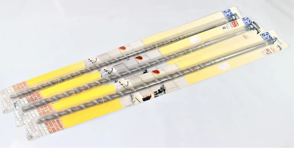 Punte Muratura LUX Carburo ø12-16mm | Massima Durata Calcestruzzo