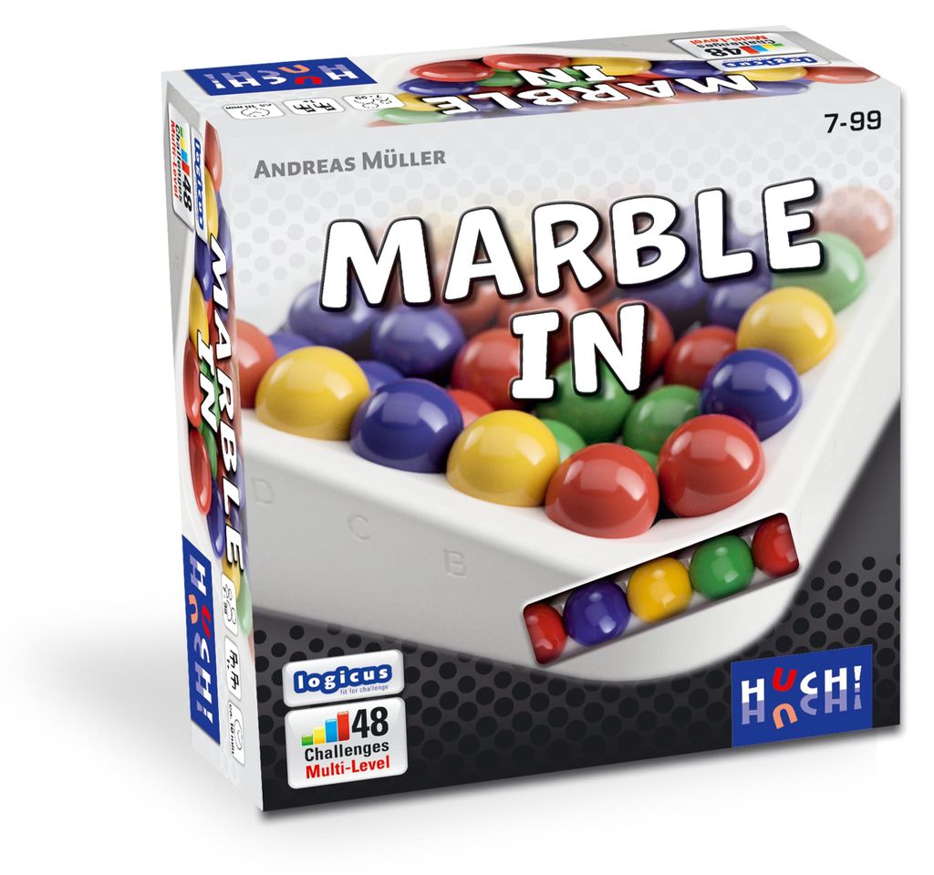 HUCH! | Marble In | Giochi educativi | Giochi di logica e Immagine del prodotto 