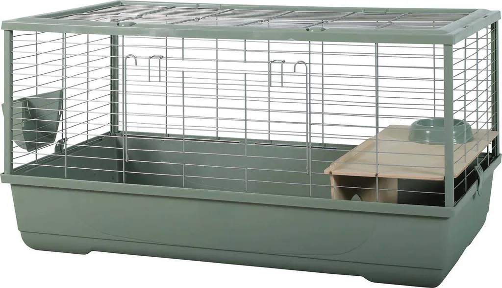Zolux Neolife Connect 100 Verde: Gabbia 100cm per Conigli e Porcellini