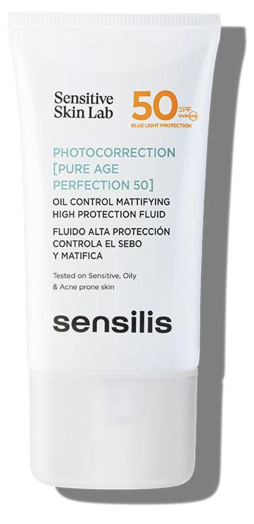 Tagescreme Sensilis PHOTOCORRECTION 40 ml Produktbild 