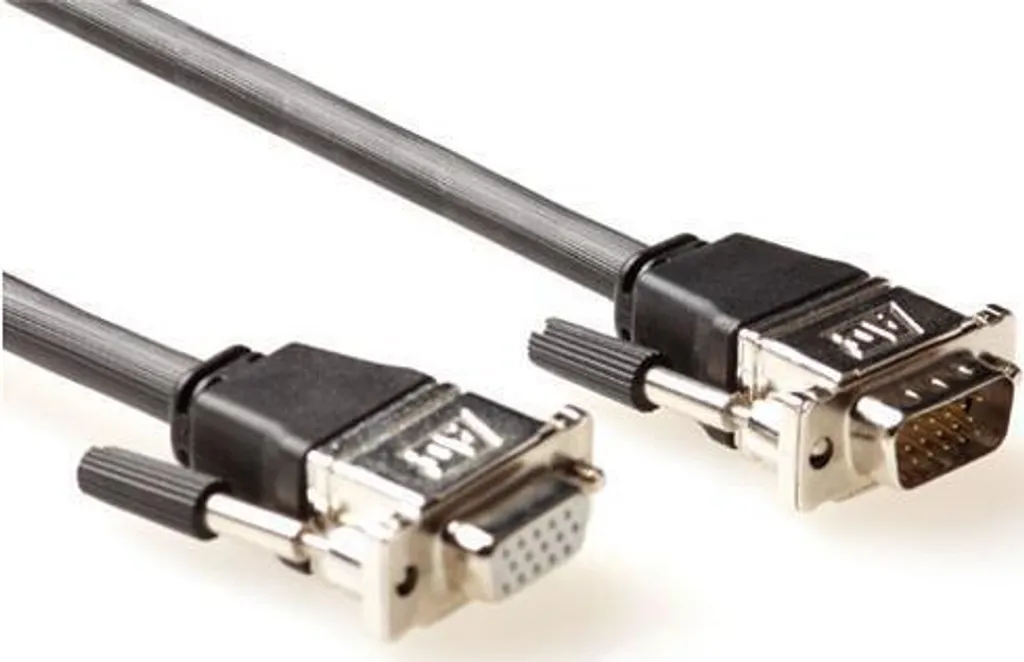 ACT Cavo Prolunga VGA 3m Professionale Metallo - Alta Qualità Video