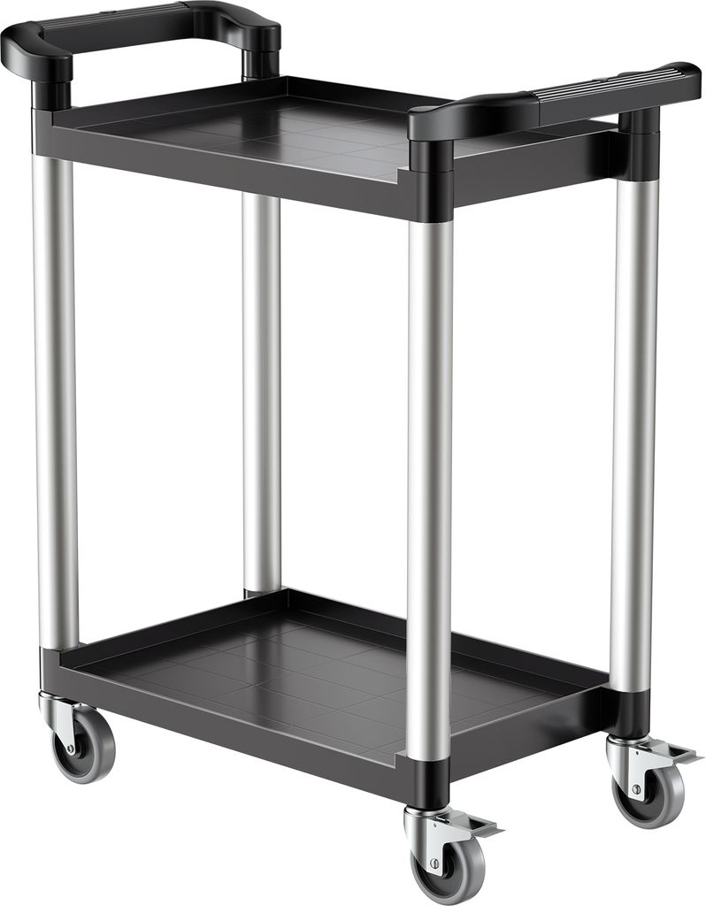 VEVOR Mehrzweckwagen, Tragkraft 136 kg, doppellagiger Produktbild 