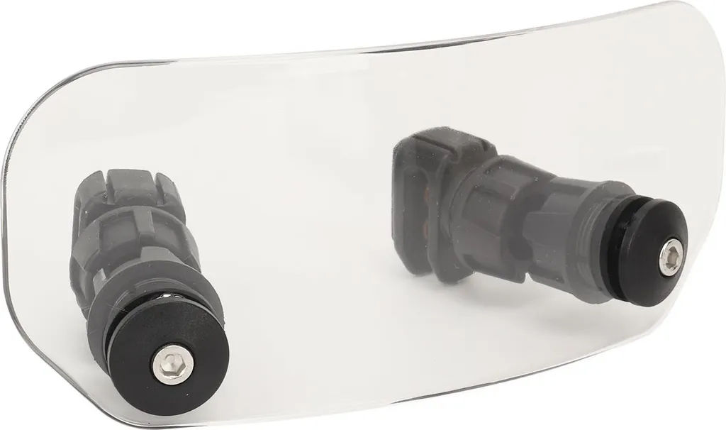 Pare-brise moto universel avec déflecteur réglable pour votre confort