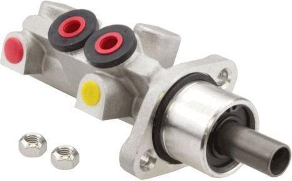 Hauptbremszylinder M10x1x1 M12x1x1 Grauguss Ø 21 mm HELLA für u.a. RENAULT