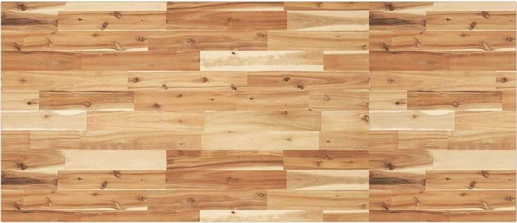 vidaXL Tischplatte Rechteckig 140x60x2 cm Massivholz Akazie