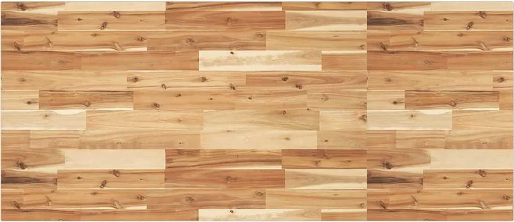 Top Tavolo Acacia Massello 140x60x2 cm vidaXL Stile Rustico/Industrial