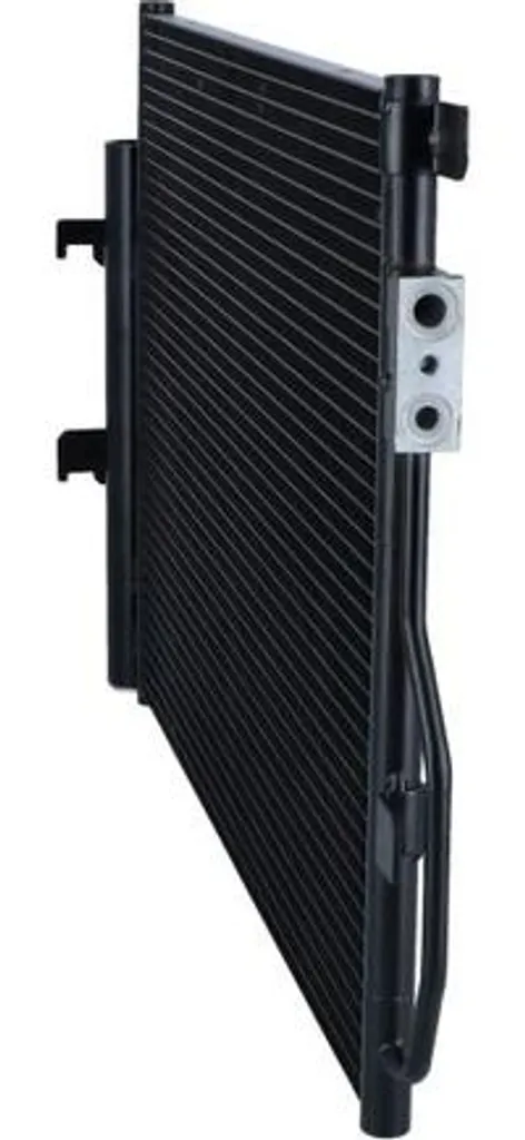 Radiateur de clim Chevrolet Aveo avec bouteille déshydratante intégrée