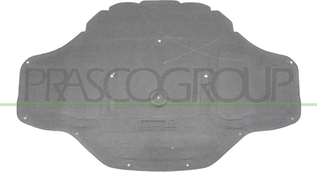 PRASCO BM1041945 Motorraumdämmung für BMW 7 (G11, G12) Motorhaube Motorhaubendämmung