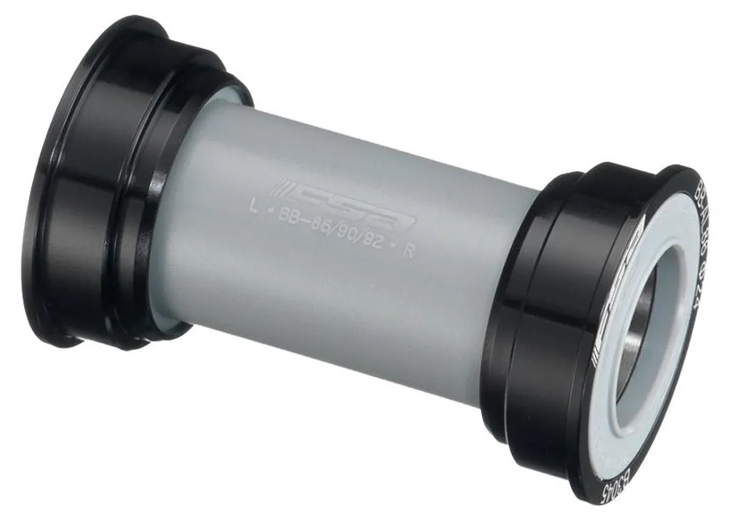 Kit Roulements FSA BB86 en Aluminium Noir 86,5 mm pour Boîtier de Pédalier