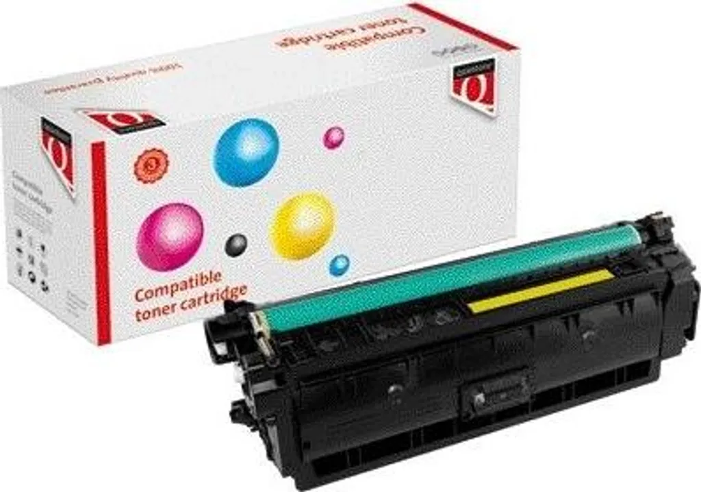 Toner Jaune CF362X 508X haute capacité avec rendu colorimétrique fidèle