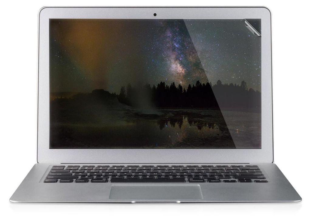 kwmobile Universal Laptop Displayschutzfolie matt für Produktbild 