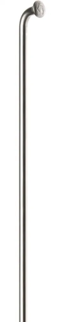 Rayon de roue de vélo DT Swiss Champion 1.8 mm argent par 100 pièces