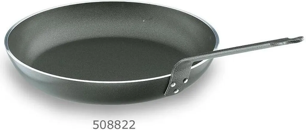 Brasiera Professionale Alluminio Nero Ø 24cm - Prestazioni Top