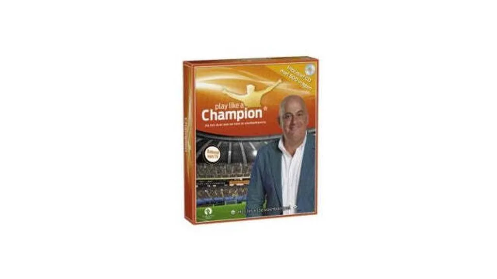 Jeu de société football Rubinstein et CD audio de Jack Van Gelder