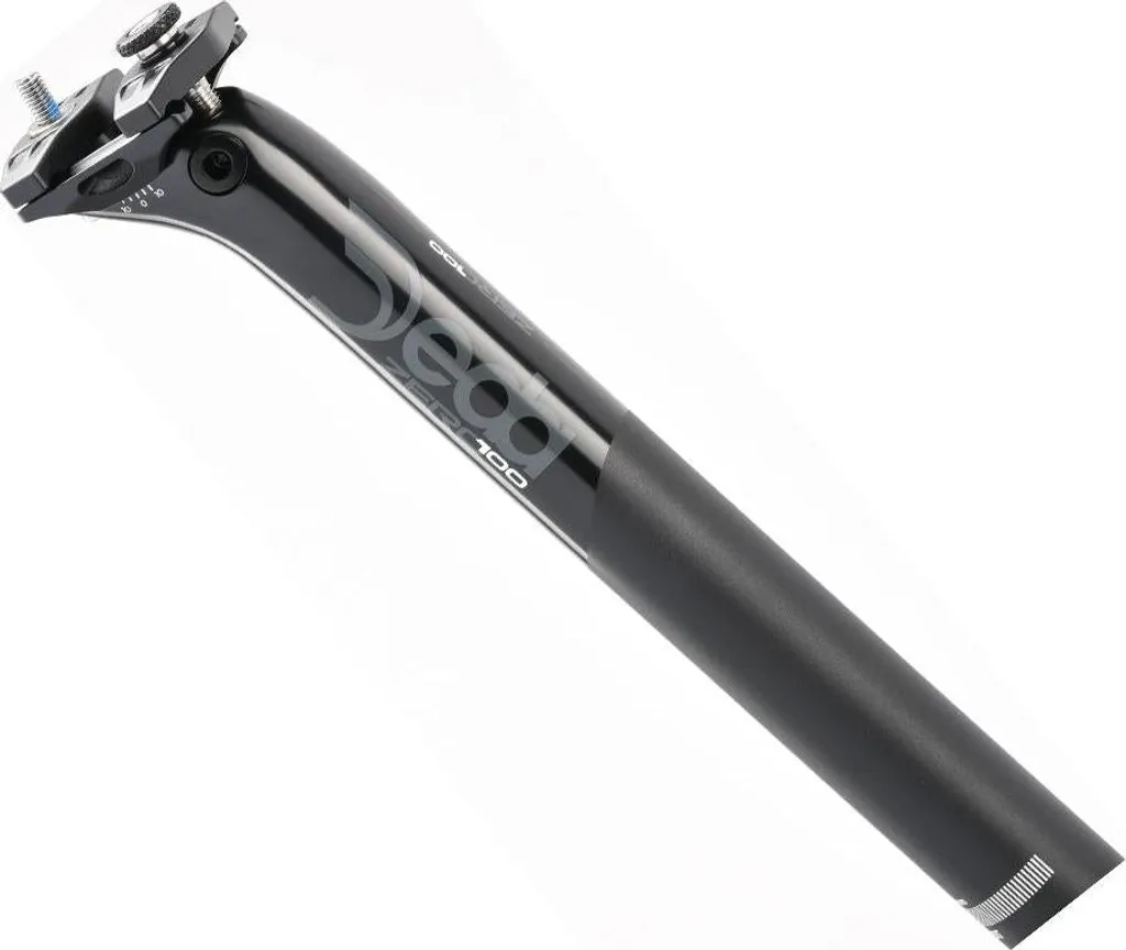 Deda Zero 100 Tige de Selle 31,6 mm BOB - Légèreté et Réglage Précis