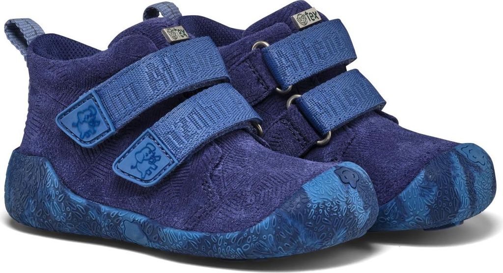 Affenzahn Lauflerner Übergangsschuh Leder Talky Elefant Größe 22