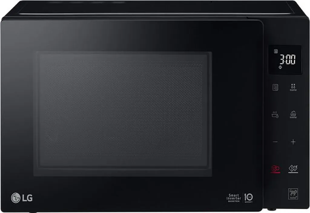 Micro-ondes à poser LG 32L pour grandes assiettes avec technologie Inverter