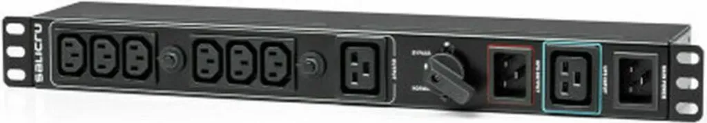 Bypass de Maintenance Externe 16A BM-R Salicru pour Alimentation Sans Interruption
